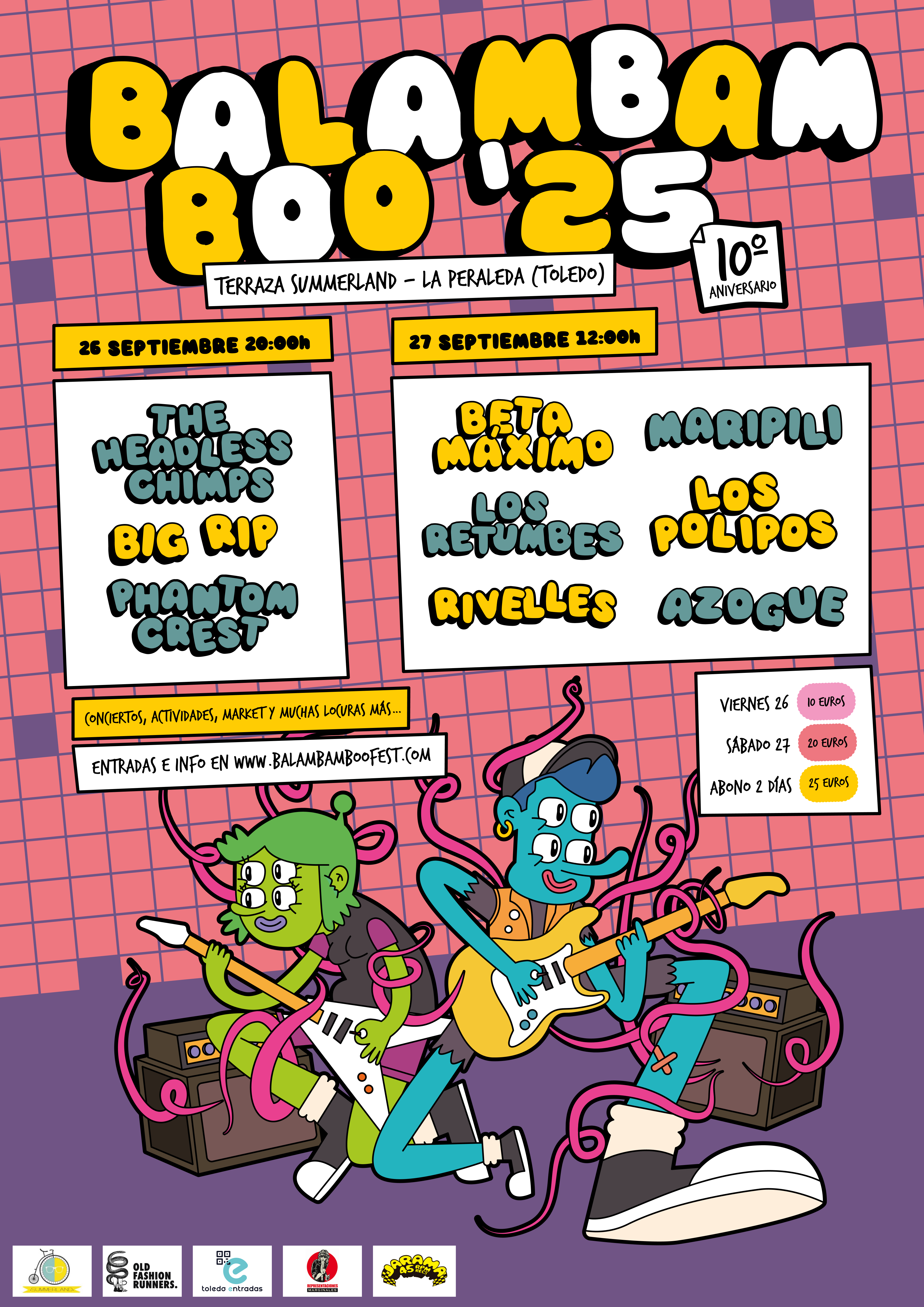 Cartel Balambam Boo Fest 25