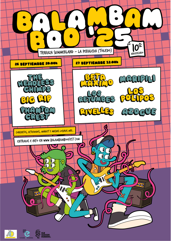 Cartel Balambam Boo Fest 25