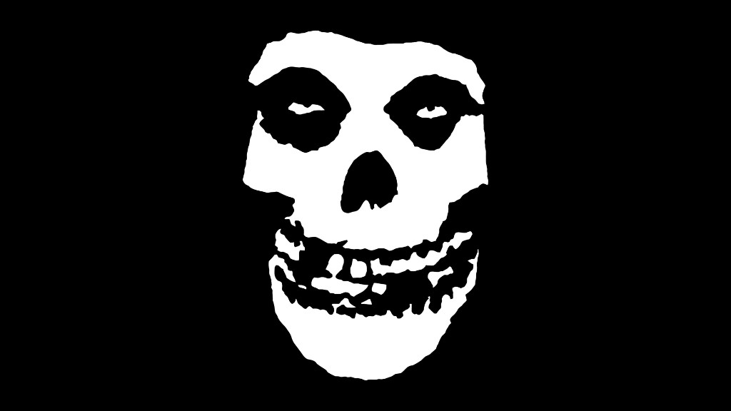 Calavera Crimson Ghost de The Misfits